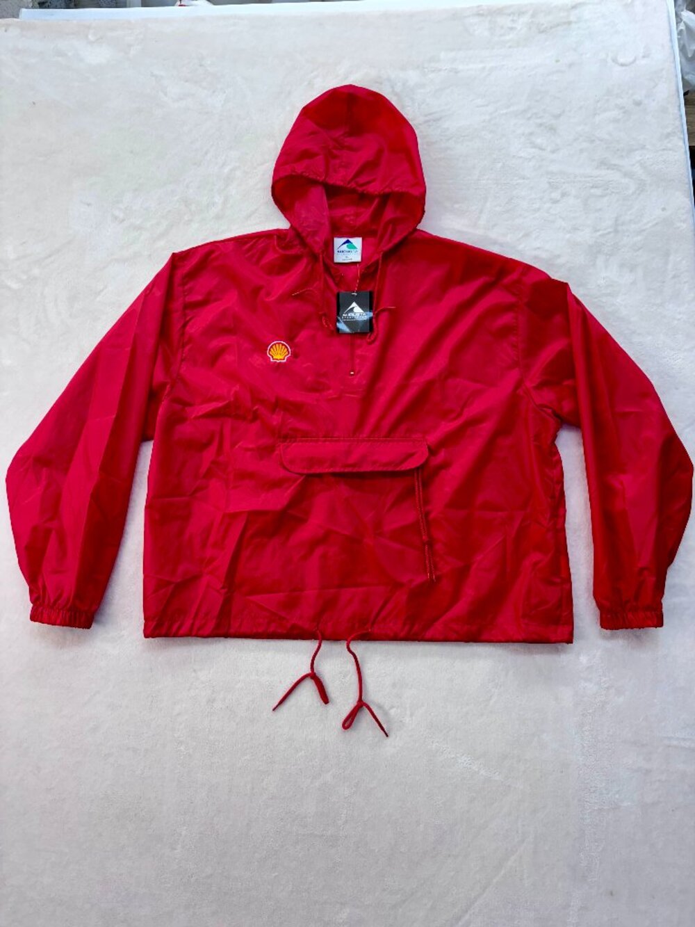 Augusta Sportswear Red Shell Windbreaker --- Size XL --- New With Tags!!